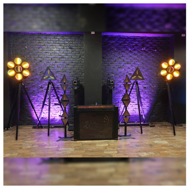 EVOLIGHTS LUMEN 7 RING 7x30W