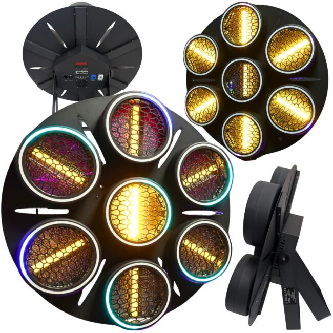 EVOLIGHTS LUMEN 7 RING 7x30W