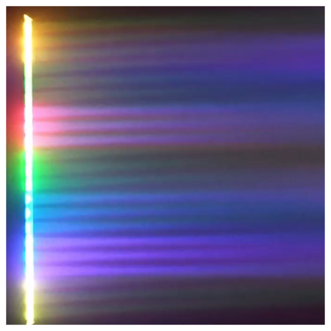 LIGHT4ME BEAM WASH BAR listwa