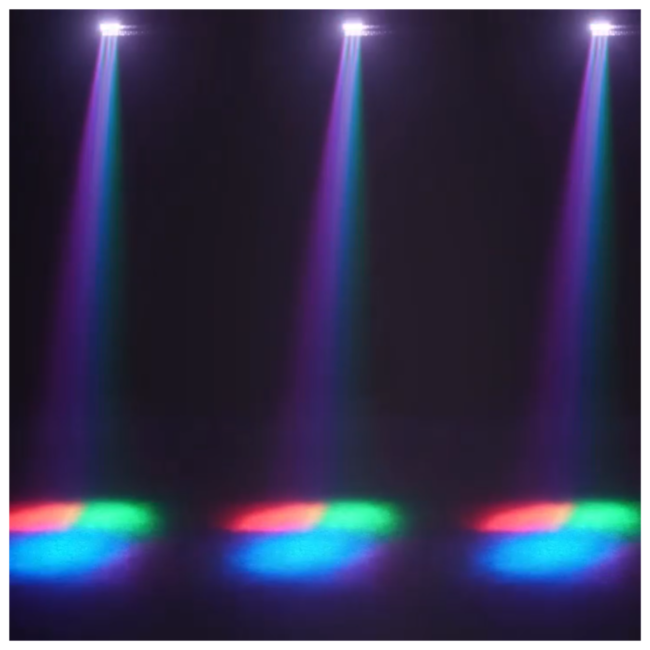 LIGHT4ME BEAM WASH BAR listwa
