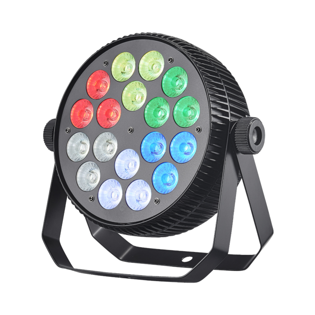 LIGHT4ME PARTY PAR 18x10W RGBW