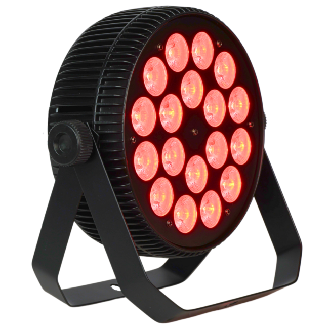 LIGHT4ME PARTY PAR 18x10W RGBW