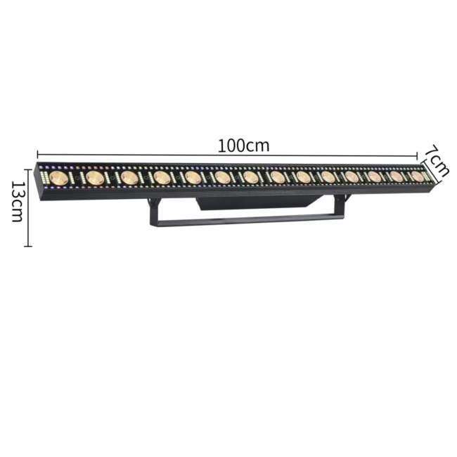 LIGHT4ME VENOM STROBE BAR V2 listwa oświetleniowa