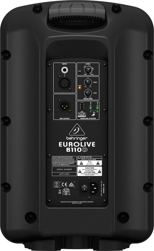 Behringer B110D EUROLIVE kolumna aktywna