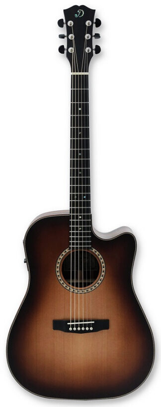 Dowina Bordeaux DCE-LB HyVibe - gitara elektroakustyczna