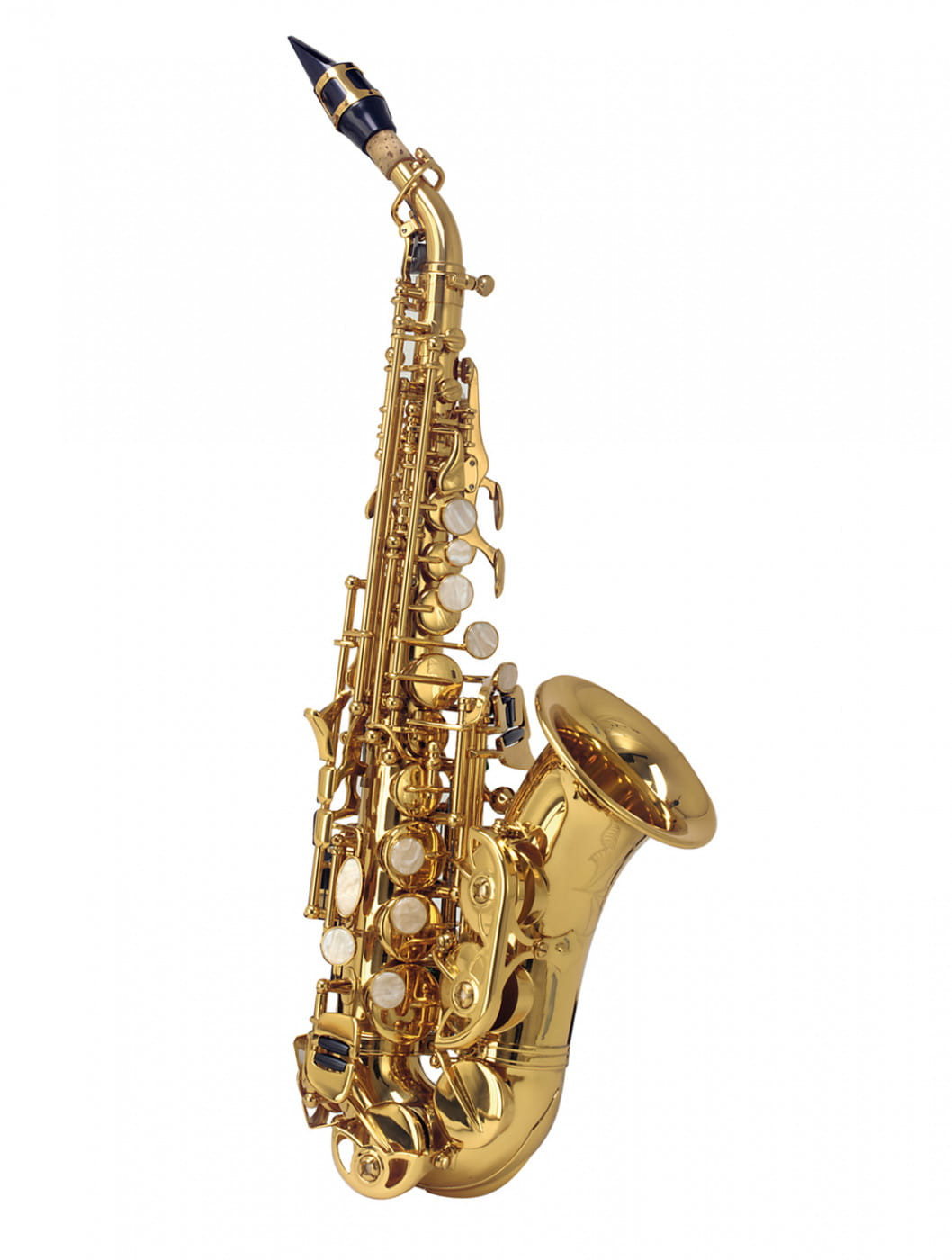 Memphis MSS-100G - Ssaksofon sopranowy zakrzywiony