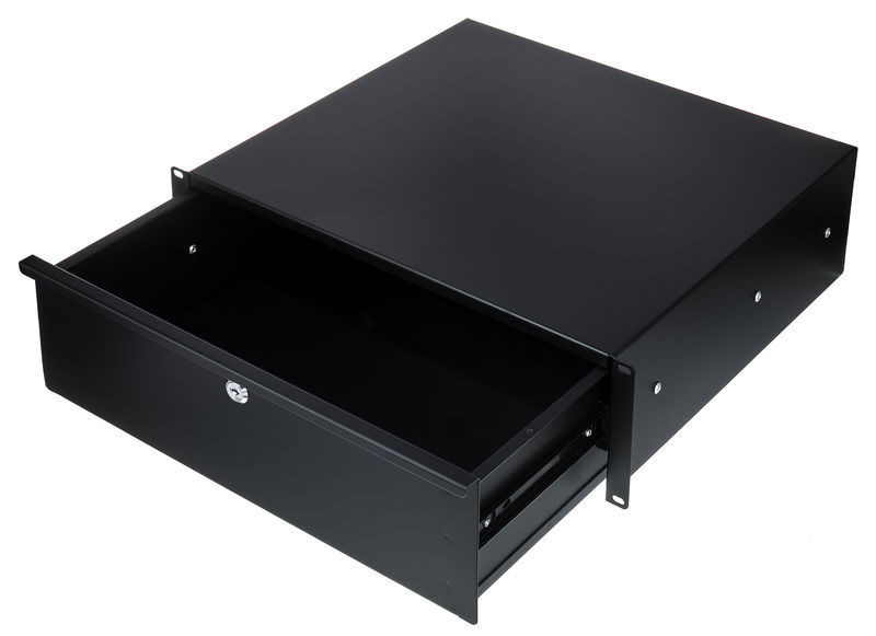 Flyht Pro Rack Drawer 19" 3U 40 cm lock - szuflada rackowa