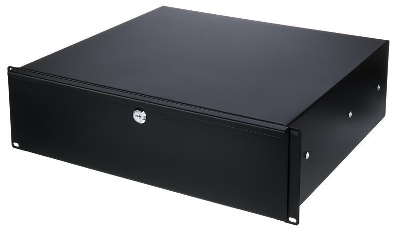 Flyht Pro Rack Drawer 19" 3U 40 cm lock - szuflada rackowa
