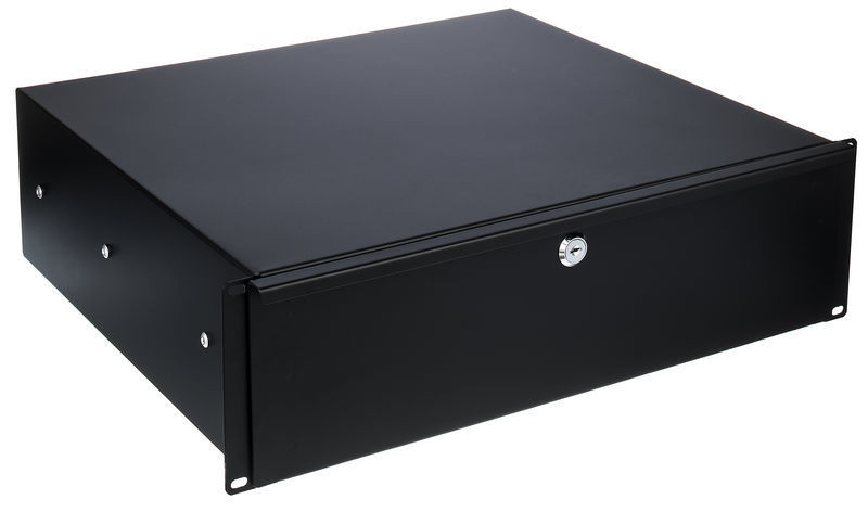Flyht Pro Rack Drawer 19" 3U 40 cm lock - szuflada rackowa
