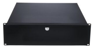 Flyht Pro Rack Drawer 19" 3U 40 cm lock - szuflada rackowa