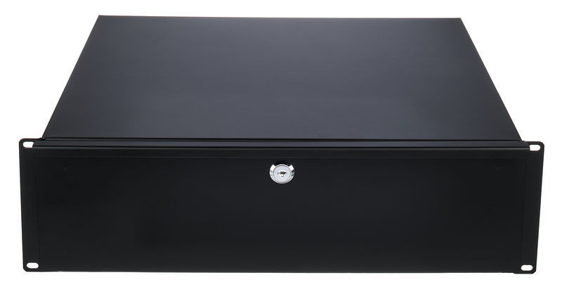 Flyht Pro Rack Drawer 19" 3U 40 cm lock - szuflada rackowa