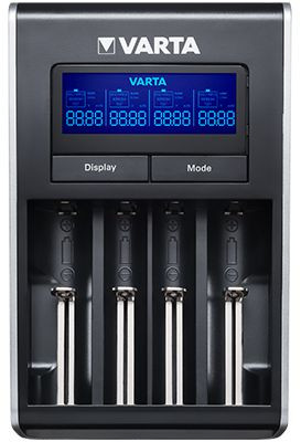VARTA LCD DUAL TECH CHARGER 57676 - ładowarka