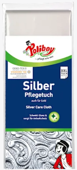 Poliboy Silver Care - ściereczka do pielęgnacji srebra