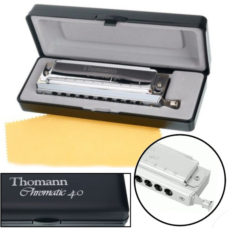 Thomann Chromatic 40 Harp - harmonijka ustna chromatyczna