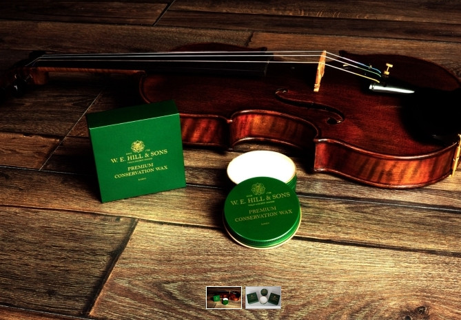 HILL Premium - wosk do pielęgnacji instrumentu