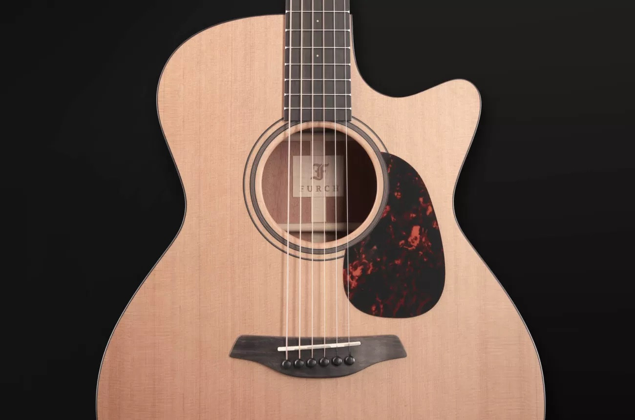Furch Blue GC - CM LR Baggs SPE - gitara elektroakustyczna