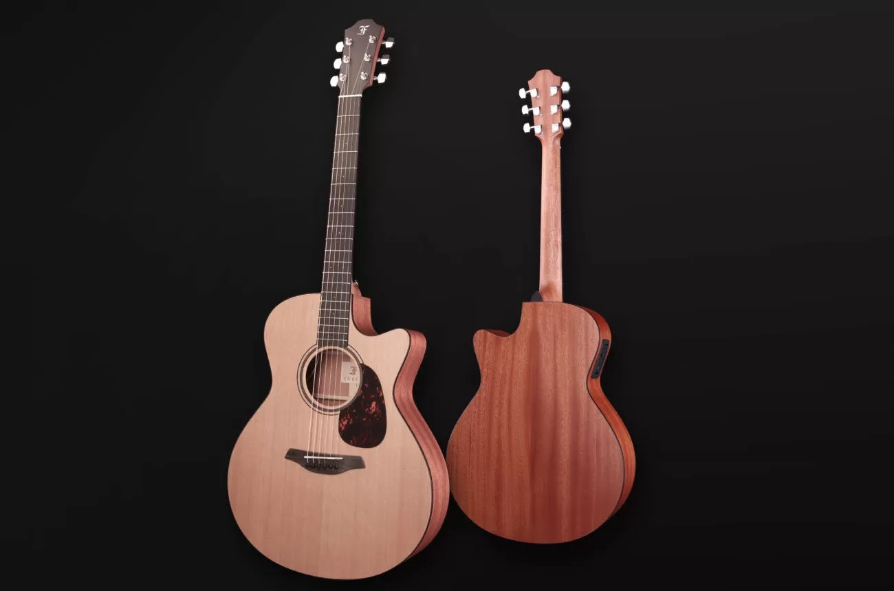 Furch Blue GC - CM LR Baggs SPE - gitara elektroakustyczna