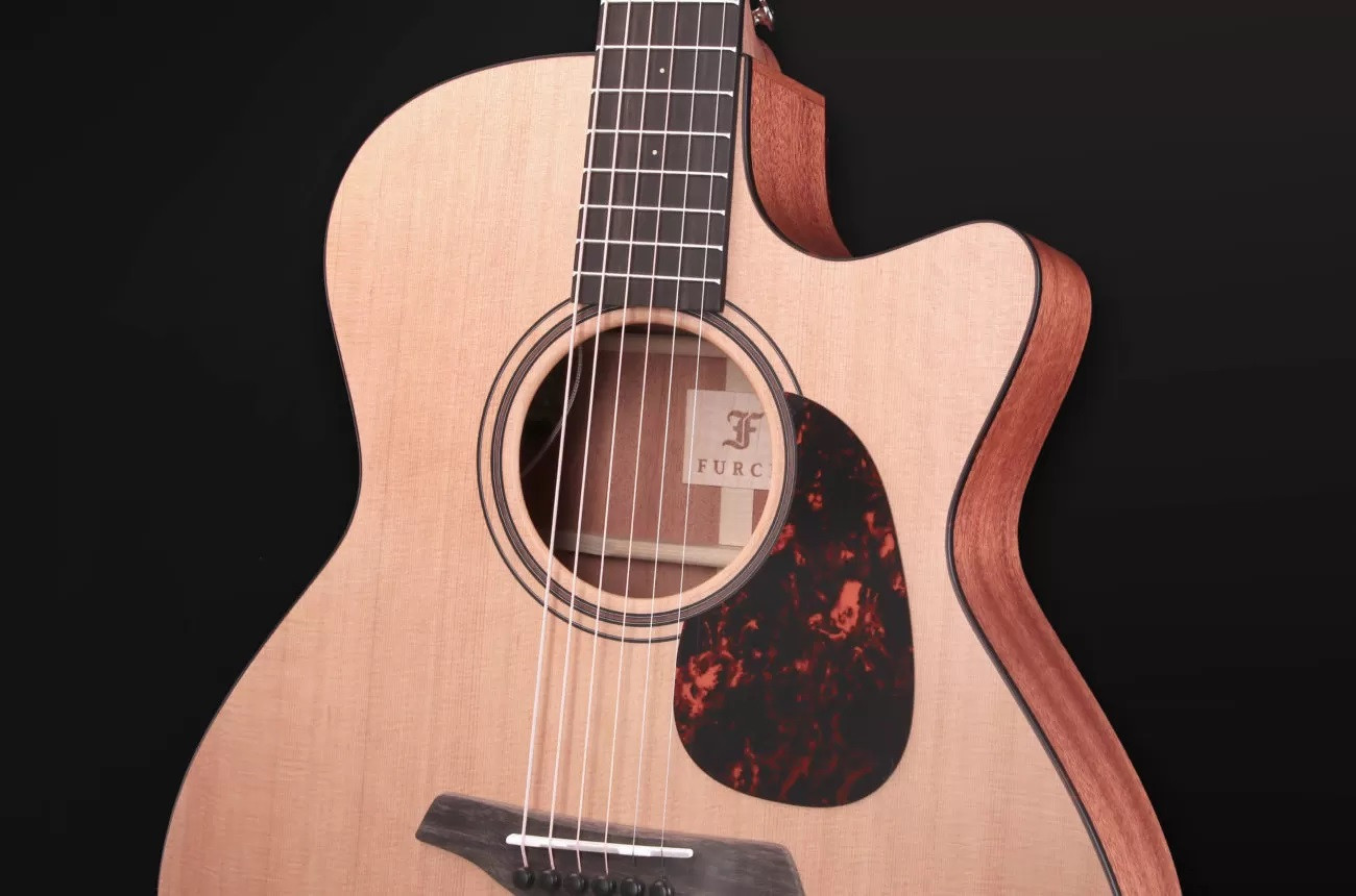 Furch Blue GC - CM LR Baggs SPE - gitara elektroakustyczna