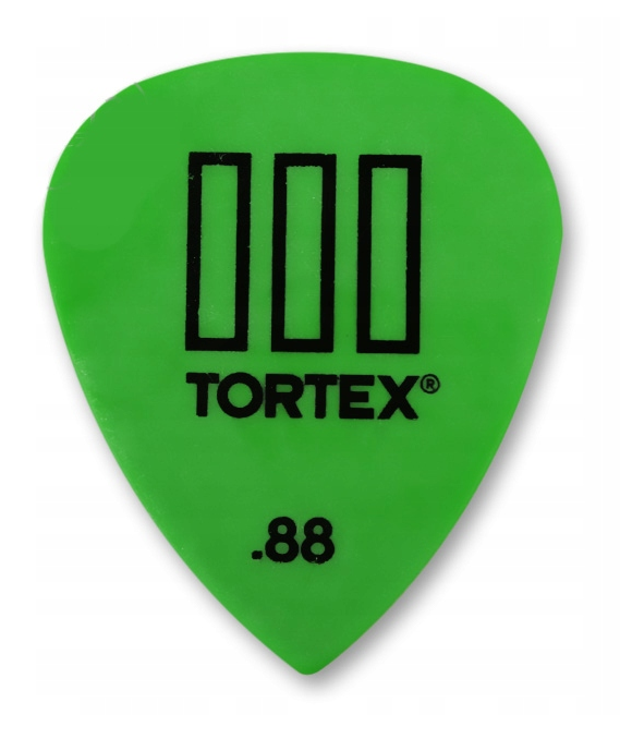 DUNLOP Tortex III - kostka gitarowa 0.88