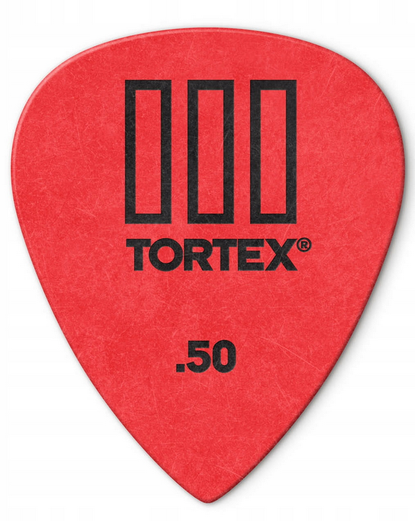 DUNLOP Tortex III - kostka gitarowa 0.88