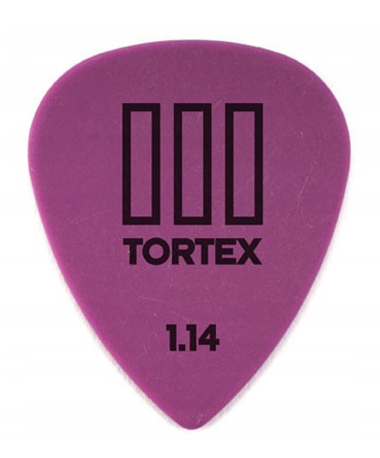 DUNLOP Tortex III - kostka gitarowa 0.88