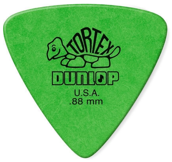 DUNLOP Tortex III - kostka gitarowa 0.88