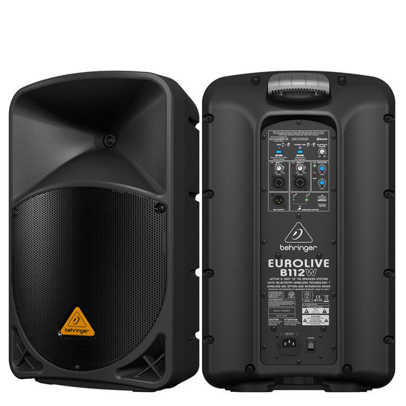 Behringer B112W Kolumna aktywna z łącznością Bluetooth
