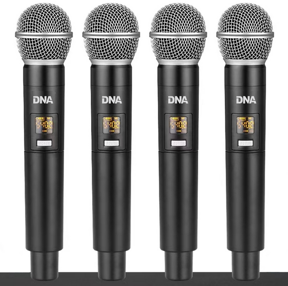 DNA QMIC4 - zestaw mikrofonów bezprzewodowych (4szt)