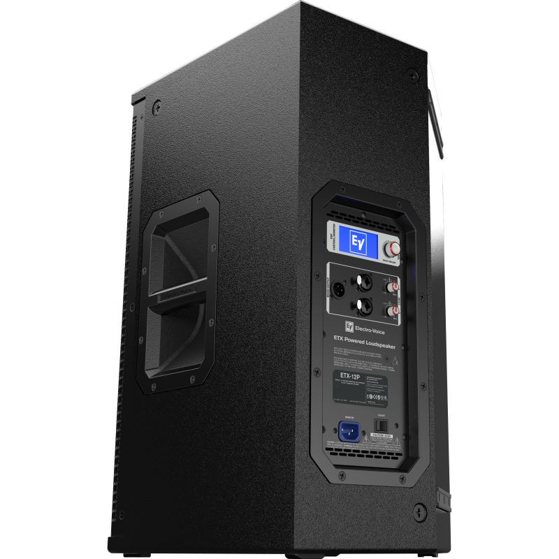 ELECTRO-VOICE ETX-15P - dwudrożna, aktywna DSP Max SPL 135 dB wzmacniacz 2000 W RMS