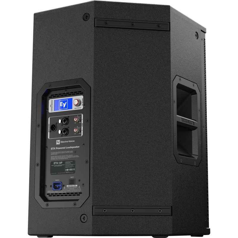 ELECTRO-VOICE ETX-15P - dwudrożna, aktywna DSP Max SPL 135 dB wzmacniacz 2000 W RMS