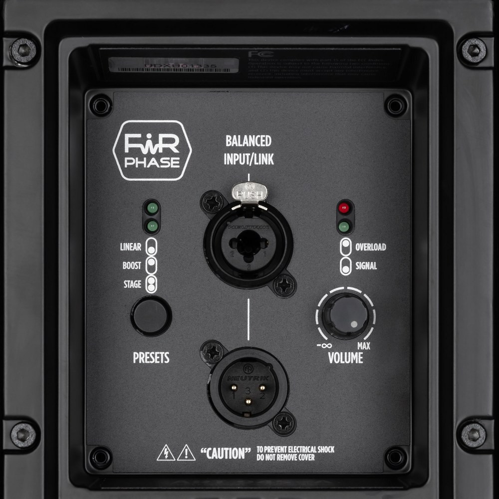 RCF ART 915-A - kolumna aktywna 2100W 15" 1.75" 131dB