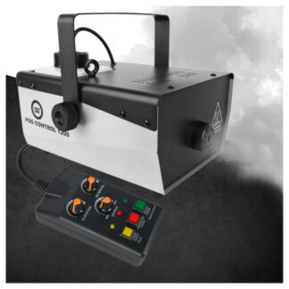 Light4Me FOG CONTROL 1200 TIMER - Wytwornica dymu mgły, pilot z timerem + pilot bezprzewodowy