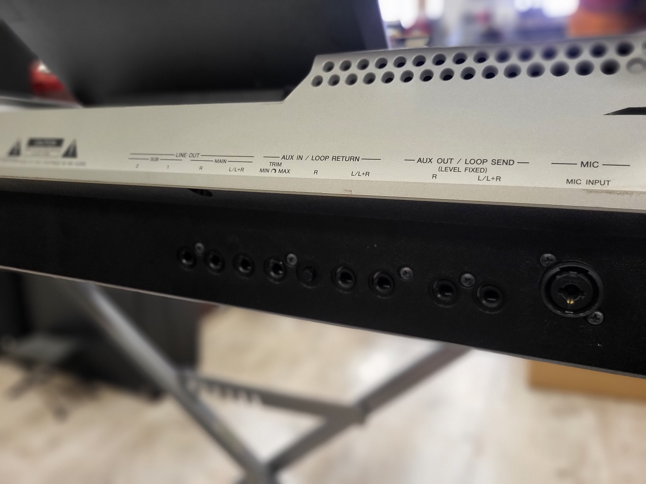 YAMAHA TYROS 4 - Profesjonalny aranżer, z dyskiem 250GB, pulpitem, pokrowcem + STYLE