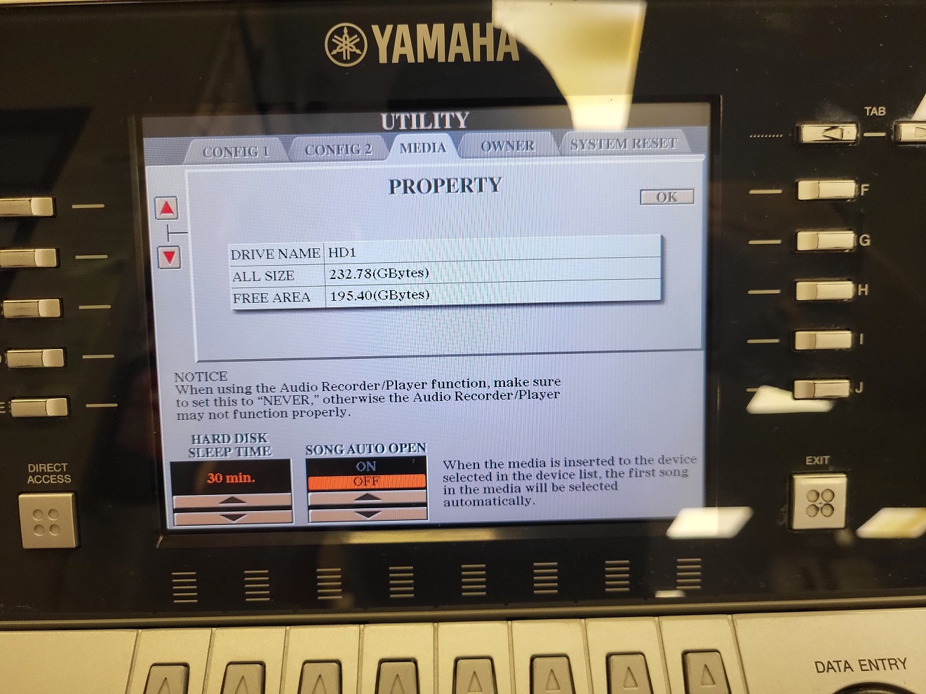YAMAHA TYROS 4 - Profesjonalny aranżer, z dyskiem 250GB, pulpitem, pokrowcem + STYLE