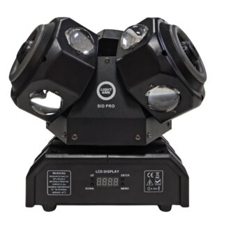 LIGHT4ME SID PRO - ruchomy multiefekt świetlny