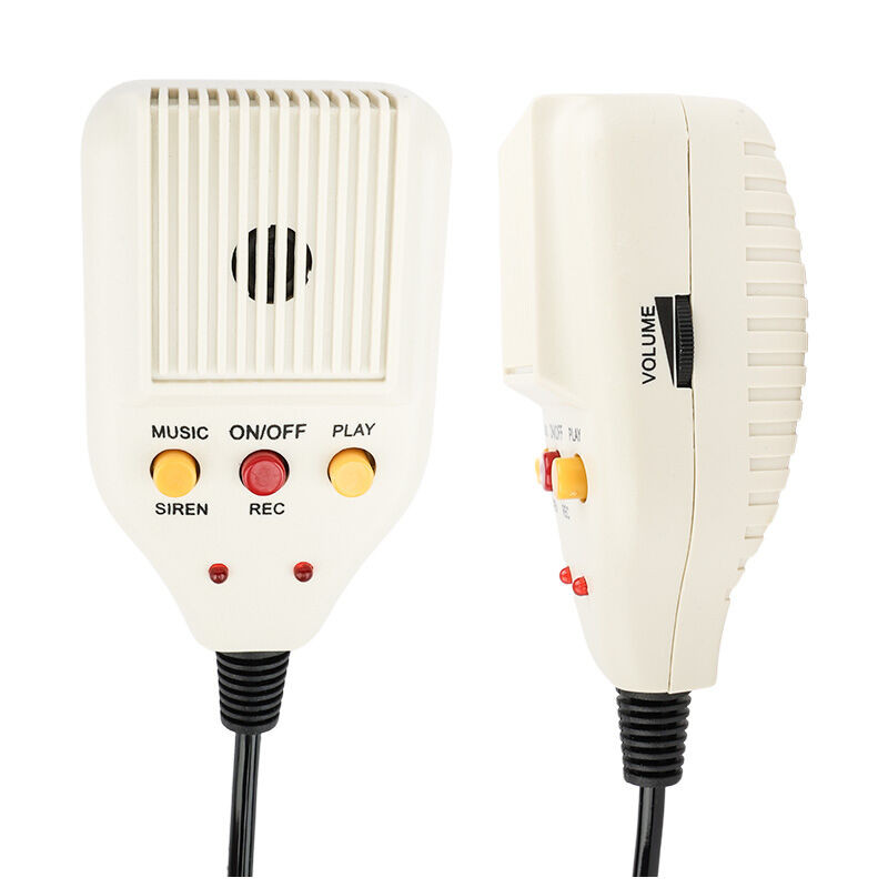 DNA MEGA2 - megafon 50W wzmacniacz głosu syrena USB Bluetooth AUX micro SD