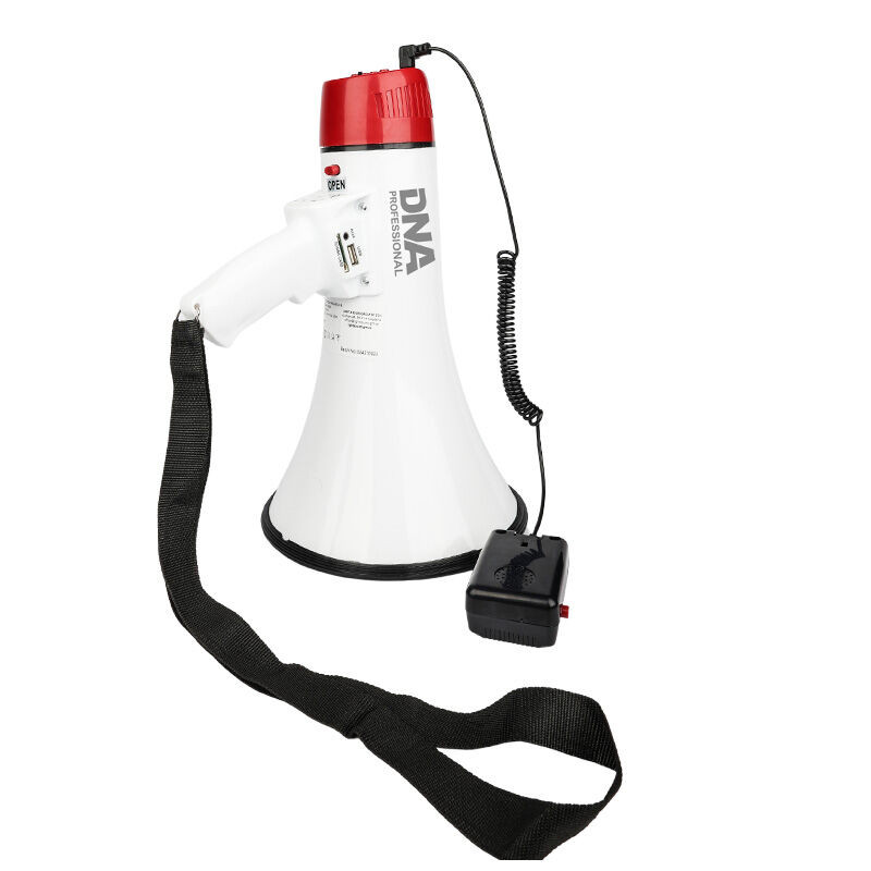 DNA MEGA1 megafon 30W wzmacniacz głosu syrena USB Bluetooth AUX micro SD