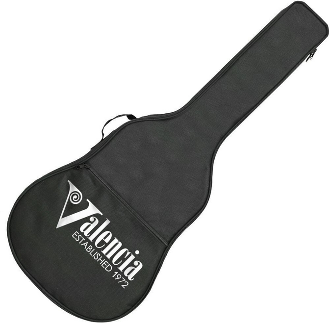 Valencia VC264 4/4 Antique Natural - Gitara klasyczna 4/4 z pokrowcem