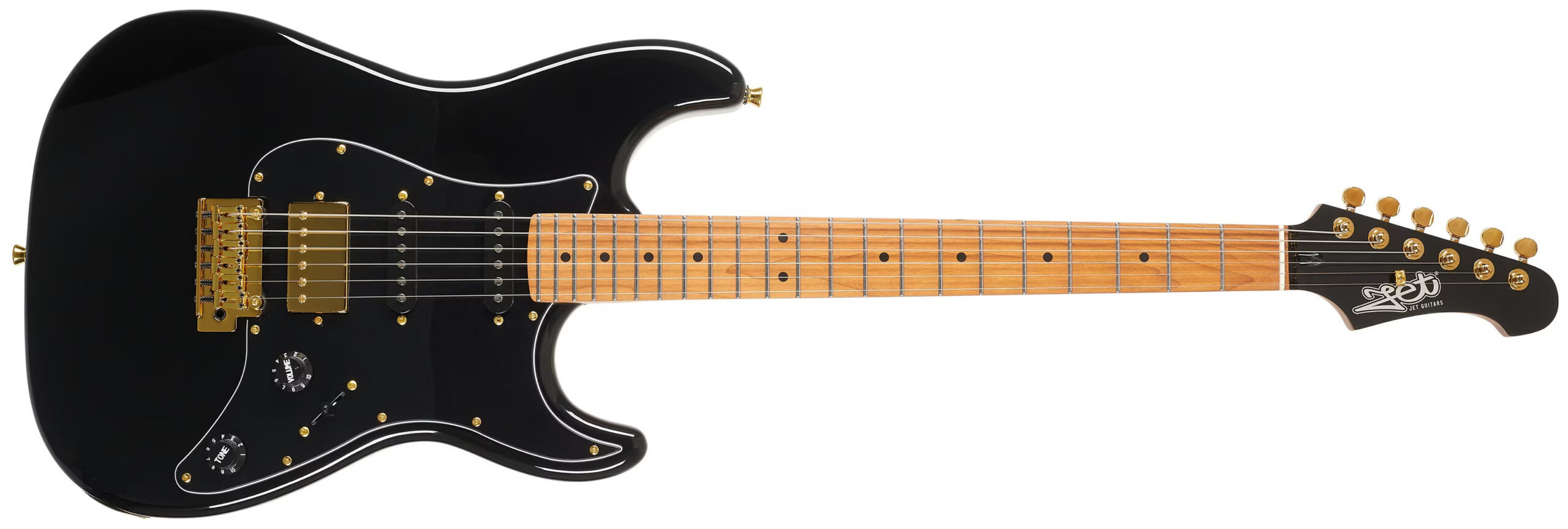 Jet JS-400 BK G - gitara elektryczna