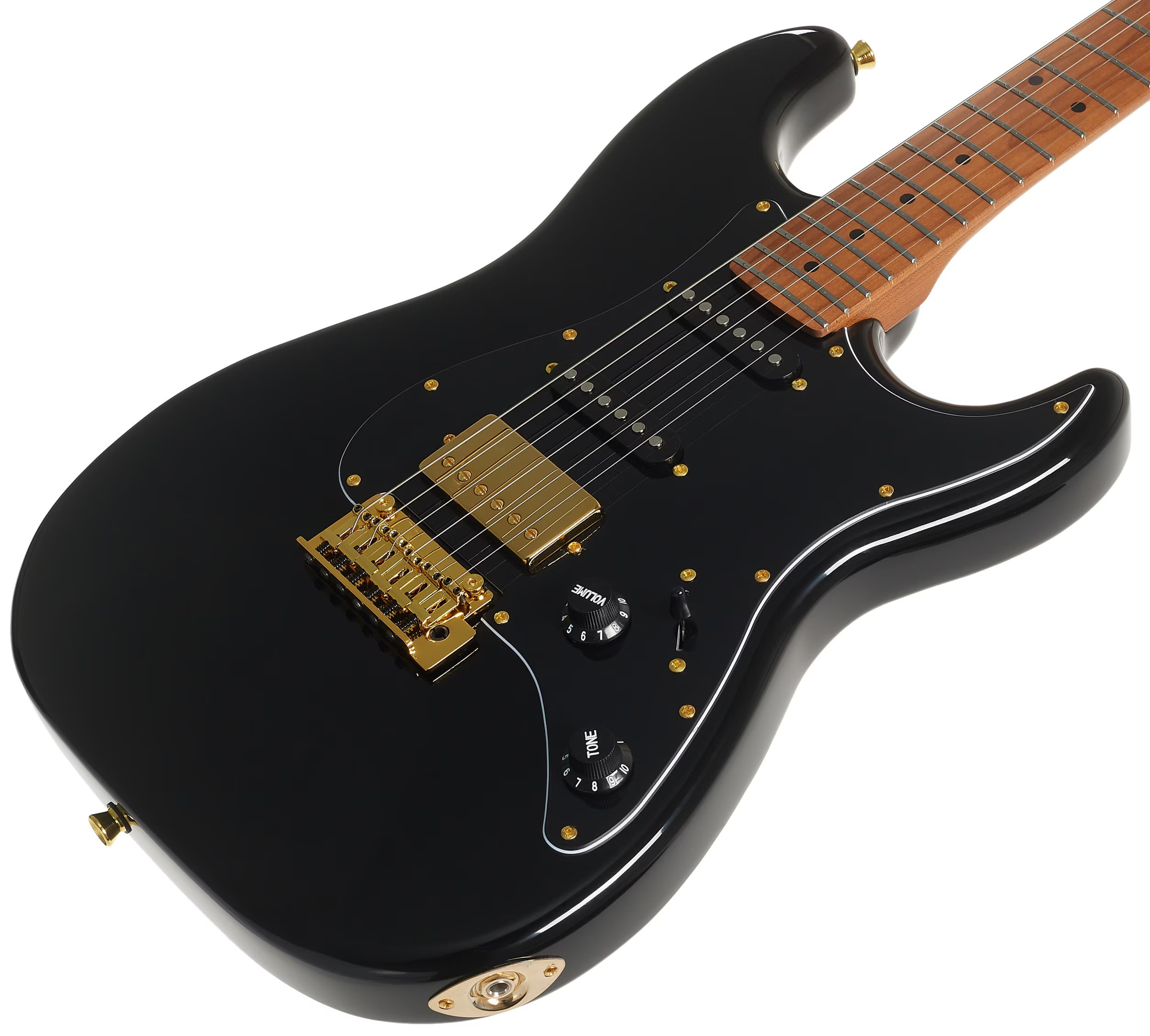 Jet JS-400 BK G - gitara elektryczna