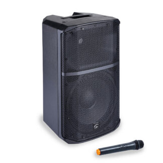 Soundsation Provibe 10AIR - Aktywna kolumna z łącznością Bluetooth i mikrofonem bezprzewodowym