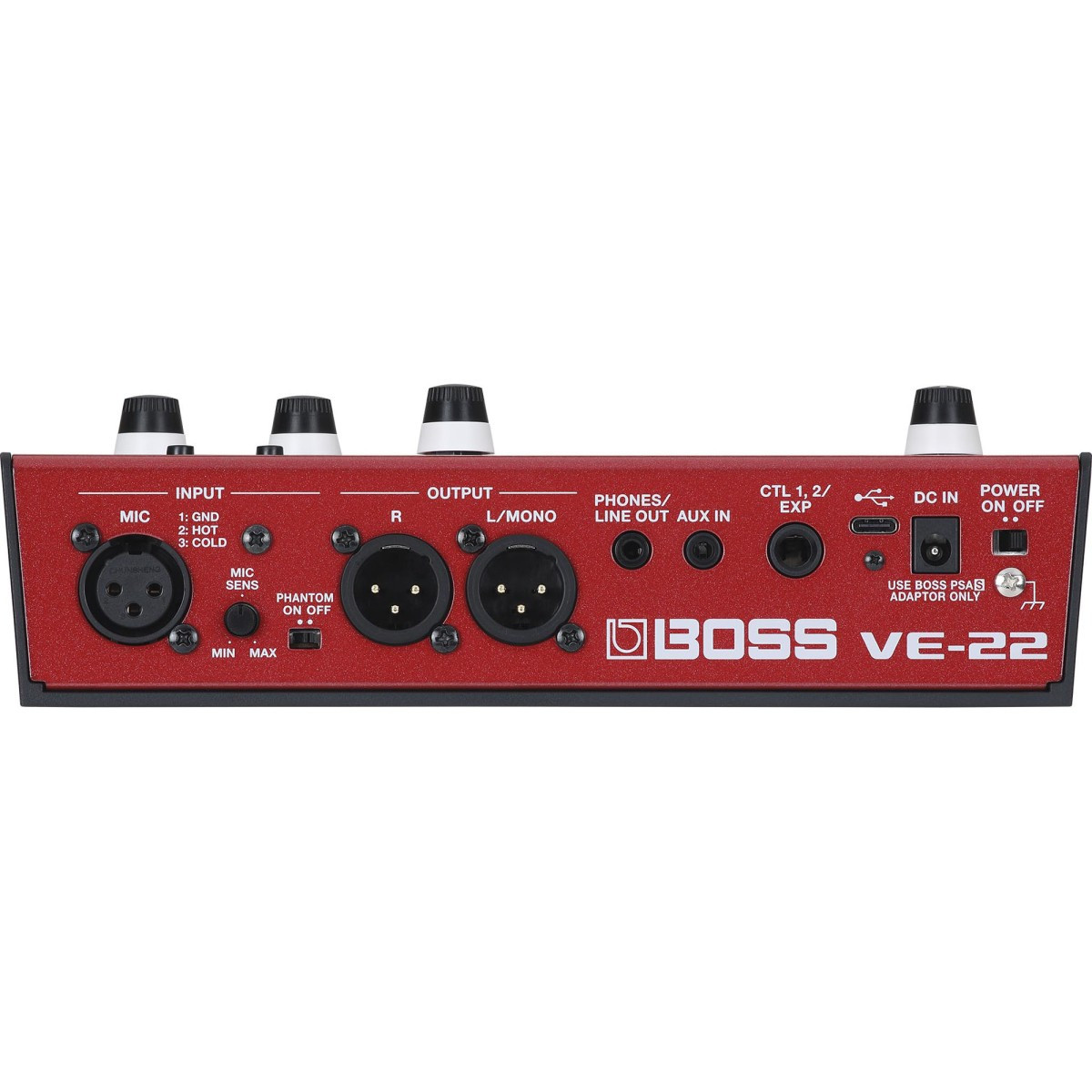 BOSS VE-22 - harmonizer wokalny