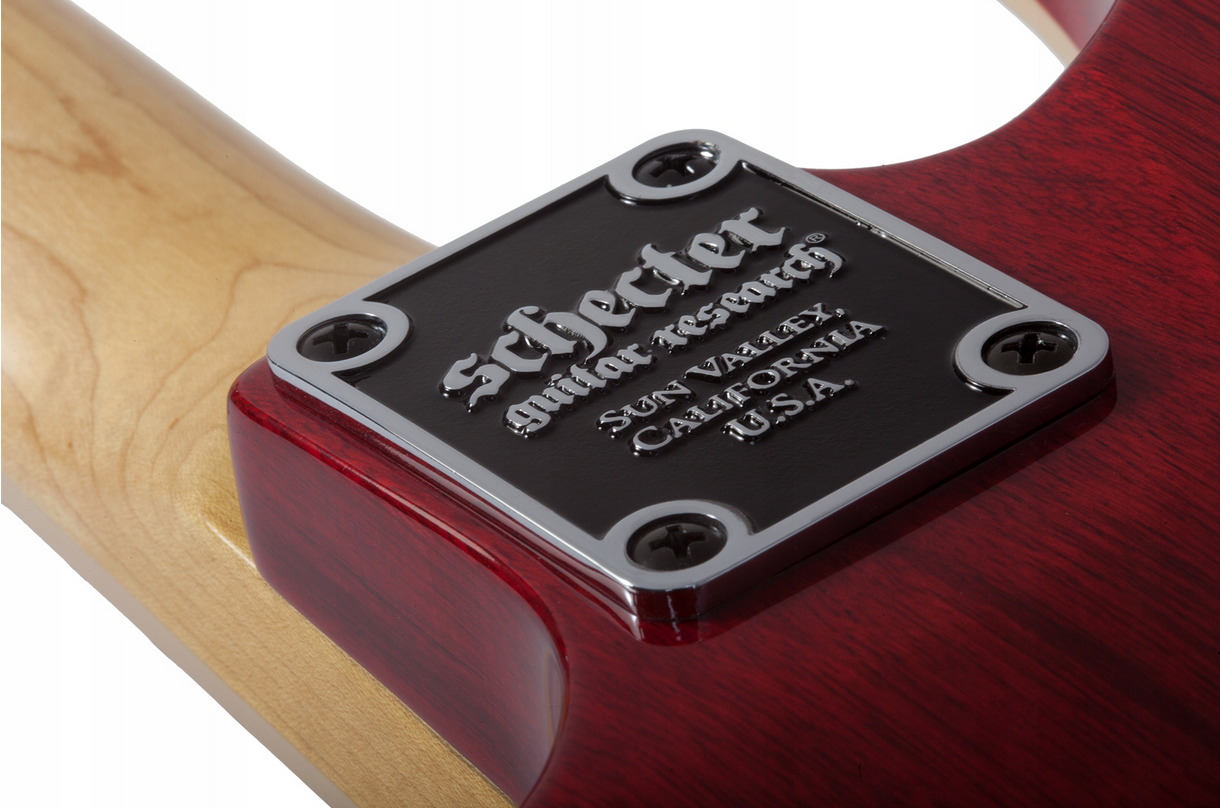 Schecter Omen Extreme 6 Blood Burst - gitara elektryczna