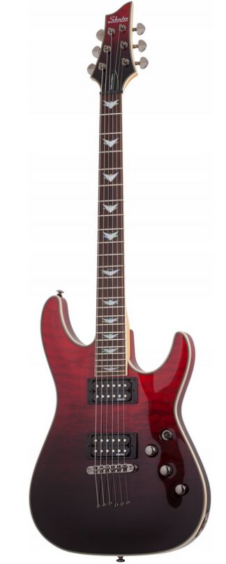 Schecter Omen Extreme 6 Blood Burst - gitara elektryczna