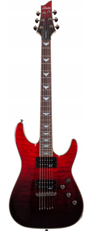 Schecter Omen Extreme 6 Blood Burst - gitara elektryczna