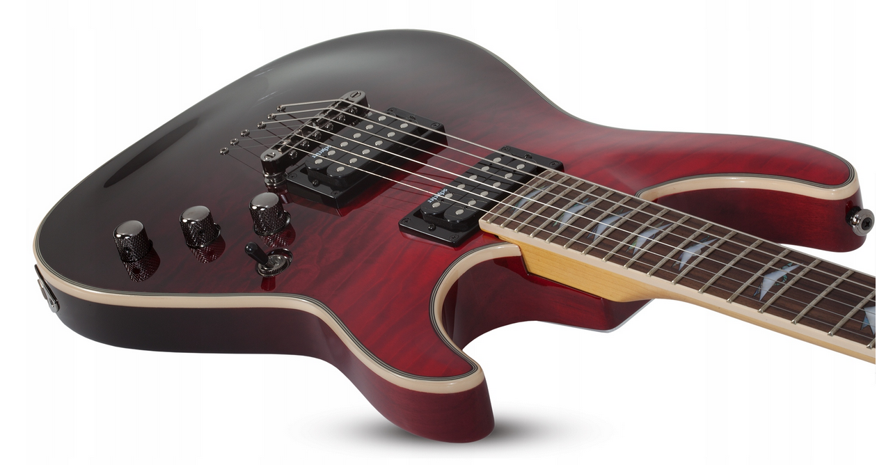 Schecter Omen Extreme 6 Blood Burst - gitara elektryczna