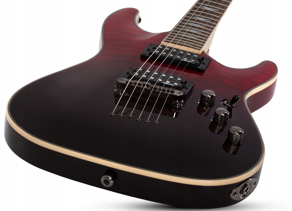 Schecter Omen Extreme 6 Blood Burst - gitara elektryczna