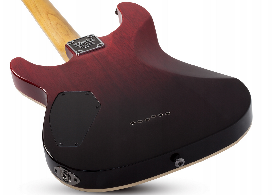 Schecter Omen Extreme 6 Blood Burst - gitara elektryczna