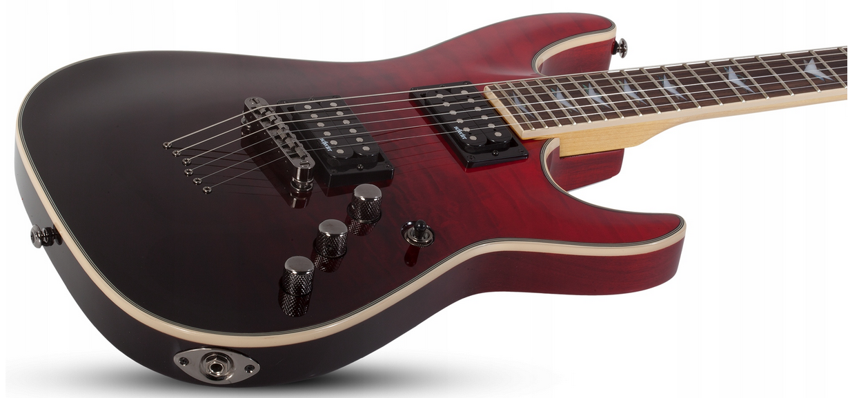 Schecter Omen Extreme 6 Blood Burst - gitara elektryczna