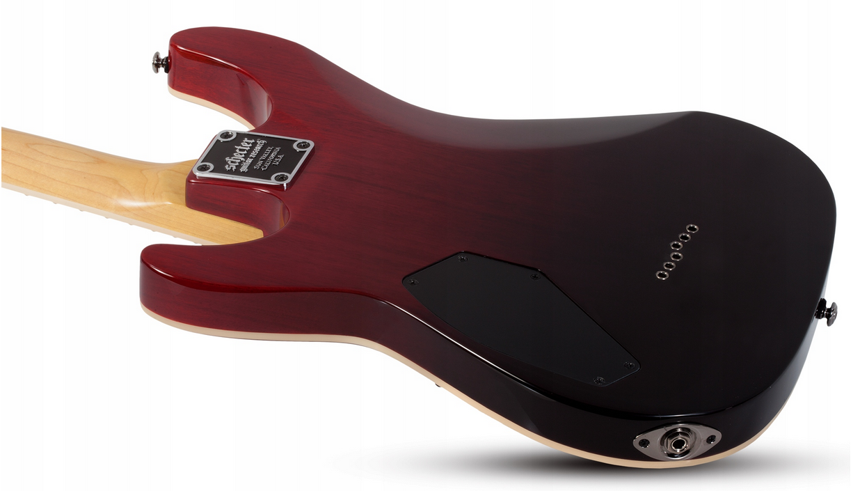 Schecter Omen Extreme 6 Blood Burst - gitara elektryczna